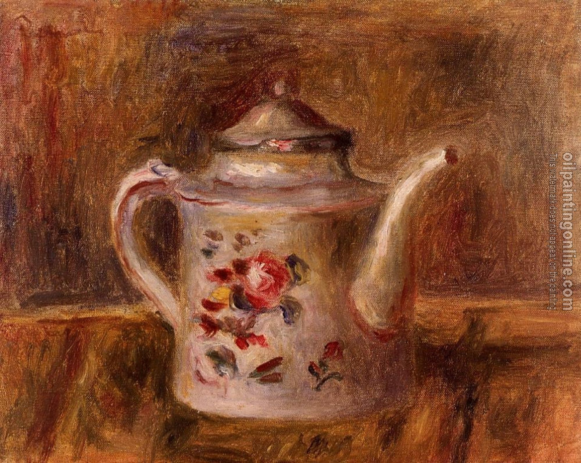 Renoir, Pierre Auguste - Watering Can